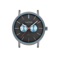 Horloge Uniseks Watx & Colors WXCA2742 Grijs (Ø 44 mm) - thumbnail