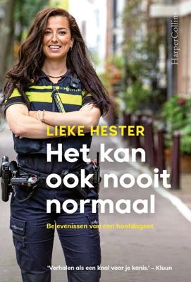 Het kan ook nooit normaal - Lieke Hester - ebook