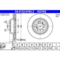 Remschijf 24013201622 - thumbnail