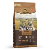 WOLFSBLUT Wide Plain Puppy Horse with sweet potatoes - droog hondenvoer - 12,5kg - thumbnail