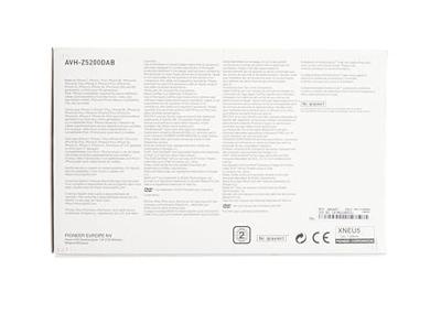 Pioneer AVH-Z5200DAB Autoradio met scherm dubbel DIN DAB+ tuner, Bluetooth handsfree, Aansluiting voor achteruitrijcamera Pioneer AVH-Z5200DAB Autoradio met scherm dubbel DIN DAB+ tuner, Bluetooth handsfree, Aansluiting voor achteruitrijcamera