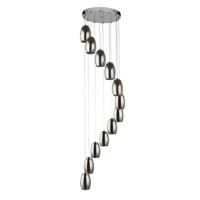 Searchlight 12-lichts vide hanglampCyclone - 97291-12SM - thumbnail