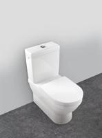 Villeroy & Boch Omnia Architectura duoblokreservoir + binnenwerk m. duo spaarknop met zij-/achteraansluiting wit 5787g101 - thumbnail