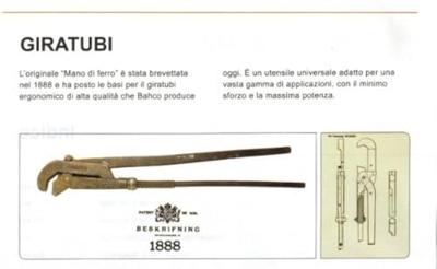 Bahco pijptang 1-2-1 | DOW 177-1/2-1 Bahco pijptang 1-2-1 | DOW 177-1/2-1