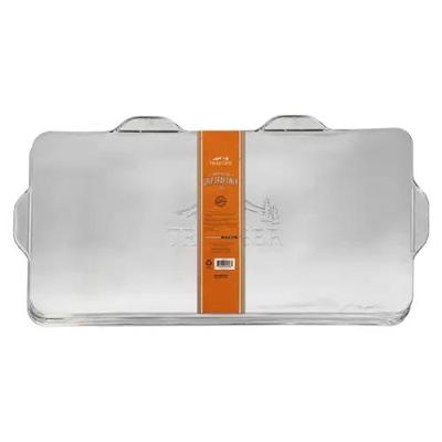 Traeger vetafdruipplaat beschermfolie voor timberline 1300 druipschaal (zilver, 5 stuks)