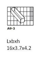 Raaco Inzetbakje 55 A9-3, los - 114653 114653 - thumbnail