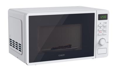 CMGA20SDLWLI CANDY Idea Grill Magnetron - 20L - MO: 700W - Grill: 800W - Digitale UI - 5 vermogensniveaus - Wit CMGA20SDLWLI CANDY Idea Grill Magnetron - 20L - MO: 700W - Grill: 800W - Digitale UI - 5 vermogensniveaus - Wit
