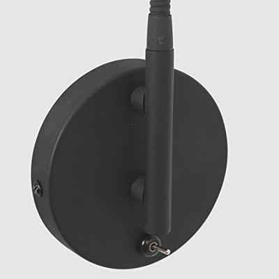 Steinhauer Vertelbaar leesspotjeNatasja LED Zwart - 3094ZW