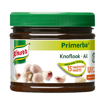 Knorr primerba knoflook pot (2x 340gr)