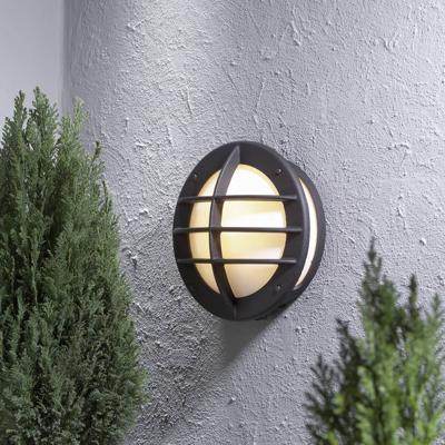 Wandlamp Oden - Matzwart