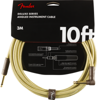 Fender Instrumentkabel Deluxe Tweed, Jack-Jack Haaks, 3m - thumbnail