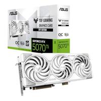 VGA ASUS GeForce RTX 5070 TI TUF-RTX5070TI-O16G-BTF-WHITE - thumbnail