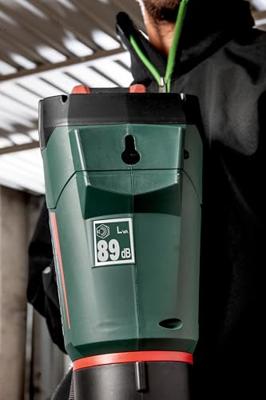 Metabo LB 18 LTX BL | ACCU-BLADBLAZER | Zonder accu&apos;s en lader - 601607850 - thumbnail
