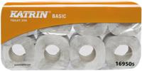 NORDVLIES toiletpapier "katrin basic toilet 250" toilet paper 2-ply 64 wheels - thumbnail