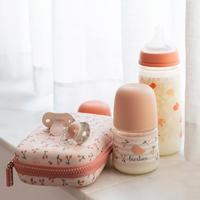 SUAVINEX Birdies Babyfles - SX Pro S Speen - 150 ml - 0 tot 3 maanden - Roze - thumbnail