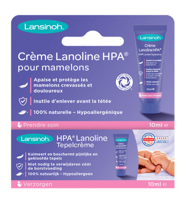 Lansinoh Lanoline HPA Tepelcrème