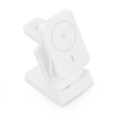 Draadloze oplader Aisens ASCH-15W4WC063-W Wit 15 W