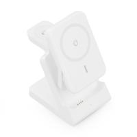 Draadloze oplader Aisens ASCH-15W4WC063-W Wit 15 W - thumbnail