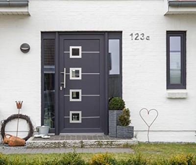 Metafranc Huisnummer 4 A2 120Mm - WU0424037