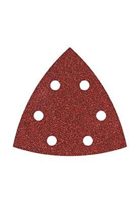 Wolfcraft Hechtschuurbladen | K60, 80, 120 | Geperforeerd | 95mm | 15 stuks - 8403000