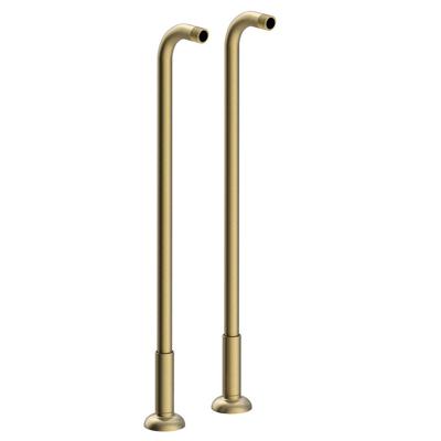 Badkraankoppelingen Tres Clasic Vrijstaand Verouderd Messing Mat Badkraankoppelingen Tres Clasic Vrijstaand Verouderd Messing Mat