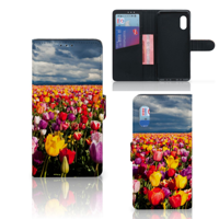 Samsung Xcover Pro Hoesje Tulpen - thumbnail