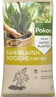 Pokon Bio Turfvrije Kamerplanten Potgrond 10L - thumbnail