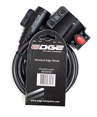 Edge Spiraalslot wired 80 - ø8*1200 - zwart