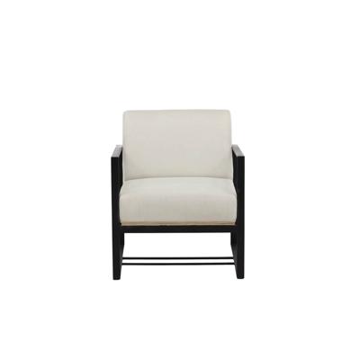 Nohr Fauteuil 'Roxana' Linnen, kleur Off-white