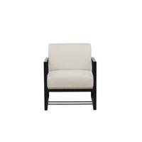 Nohr Fauteuil 'Roxana' Linnen, kleur Off-white - thumbnail