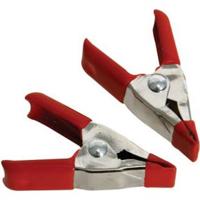 Veerklemmenset Toolland 4 stuks Metaal HSC50 - thumbnail