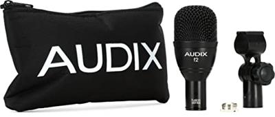 Audix F2 universele dynamische instrumentmicrofoon Audix F2 universele dynamische instrumentmicrofoon