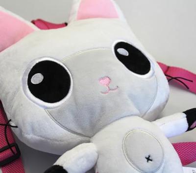 Gabby´s Dollhouse Plush Backpack Cat