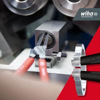 Wiha tangenset classic met magictips (rood, borgringtangen 4-delig) - thumbnail