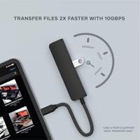 Satechi ST-P4SK USB-C dockingstation - thumbnail