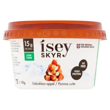 Ísey Skyr Gebakken Appel 170g bij Jumbo