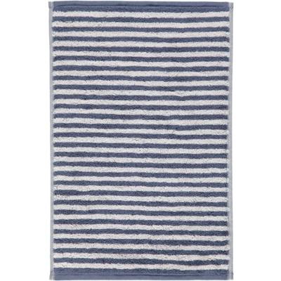 Cawö Cawo gastendoekje campus 30x50 Nachtblau