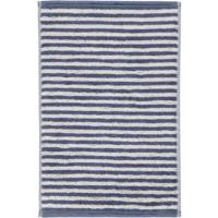 Cawö Cawo gastendoekje campus 30x50 Nachtblau - thumbnail