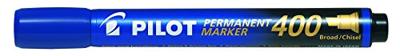 Pilot permanent marker 400, XXL doos met 15 + 5 stuks, blauw