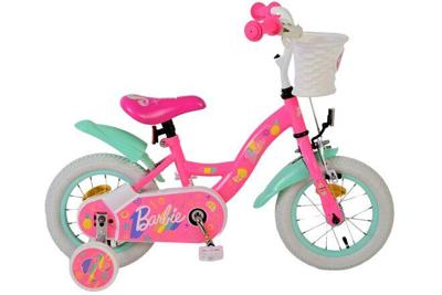 Barbie kinderfiets - meisjes - 12 inch - roze