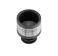 Caso WineLock Vaccum Aroma Wijnslot 3 Stuks Zwart/Zilver - thumbnail