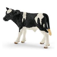 Schleich Zwartbonte Kalf - thumbnail