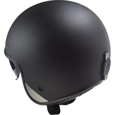 LS2 jethelm "of601 bob ii solid" helmet of601 bob ii solid s matt black