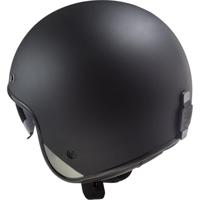 LS2 jethelm "of601 bob ii stevig" helmet of601 bob ii solid s matt black - thumbnail
