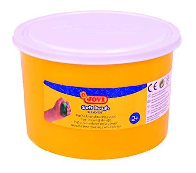 Jovi boetseerpasta Soft Dough 460 g wit