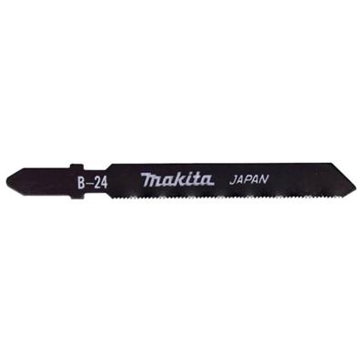 Makita Accessoires Decoupeerzaagblad B24 - T118G | 5 stuks - A-85759 Makita Accessoires Decoupeerzaagblad B24 - T118G | 5 stuks - A-85759