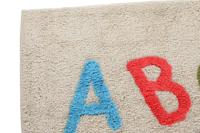 Tapijt Home ESPRIT Wit Multicolour Kinderen 100 x 150 x 1,5 cm - thumbnail