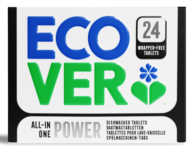 Ecover All-In-One Power Vaatwastabletten Ecover All-In-One Power Vaatwastabletten