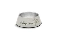 Beeztees Kitty Cat - Kattenvoerbak - Grijs - 14X4,5 Cm - thumbnail