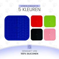 Eat Slow Live Longer Lick Mat Duo L Blue - thumbnail